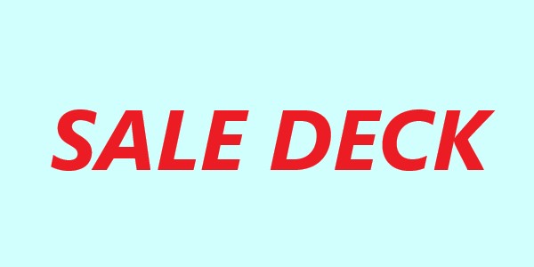 SALE DECK