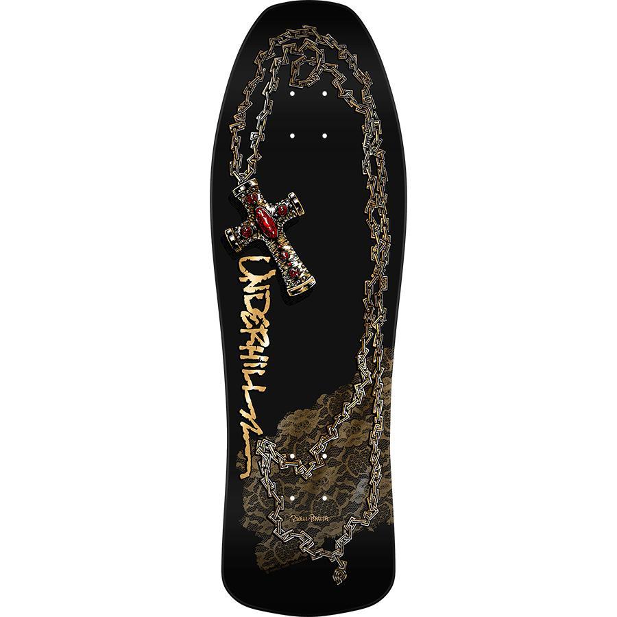 POWELL PERALTA RAY UNDERHILL CROSS BLK/GLD 10.0