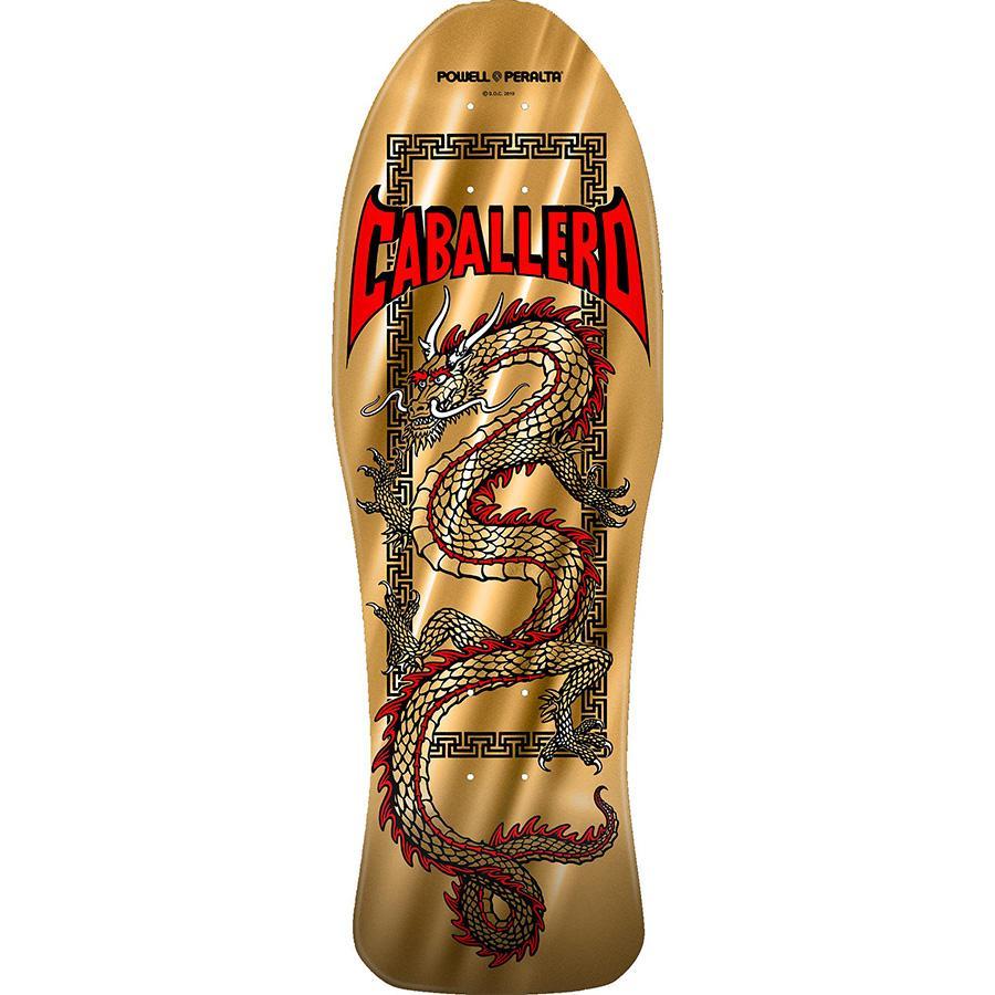 POW.P CAB CHINESE DRAGON 10.0 GOLD FOIL