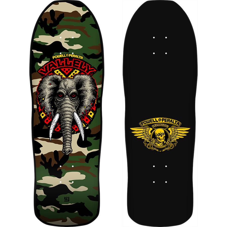 POWELL PERALTA VALLELY ELEPHANT 10' CAMO 