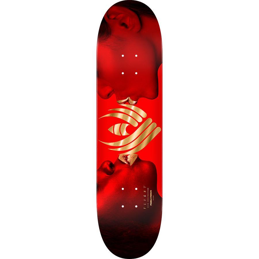 POW.P FLIGHT DECK KISS RED 8.0