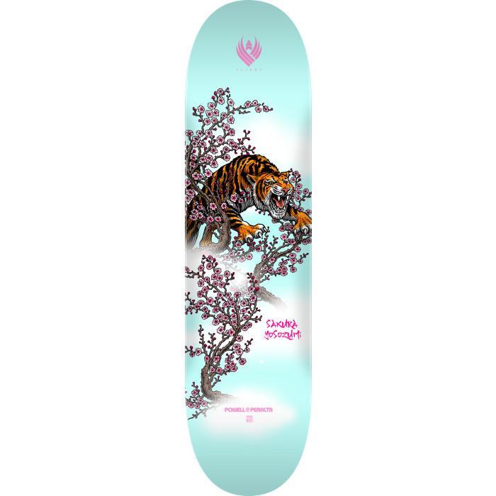 POWELL PERALTA PRO FLIGHT DECK #243 SAKURA TIGER 8.25