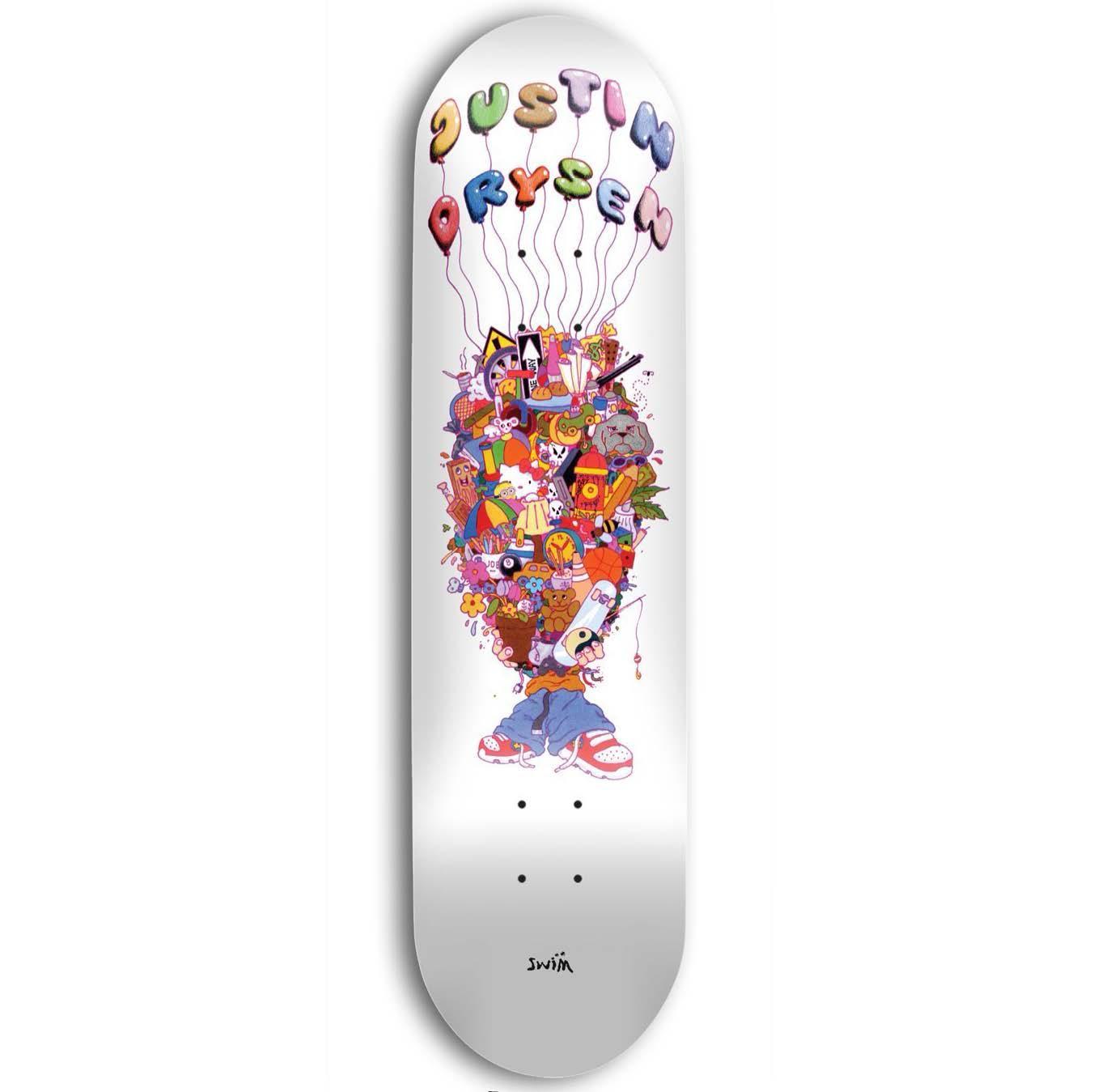 SWIM JUSTIN DRYSEN DEBUT 8.25