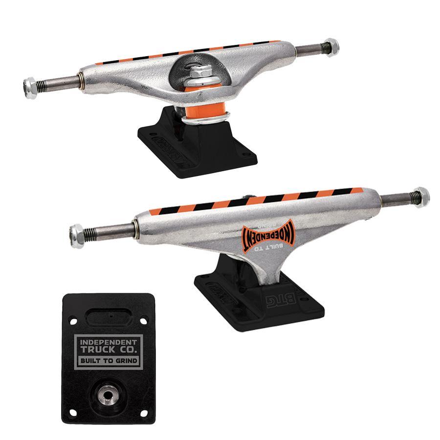 INDY ST11 144 BUILT TO GRIND SLV/BLK