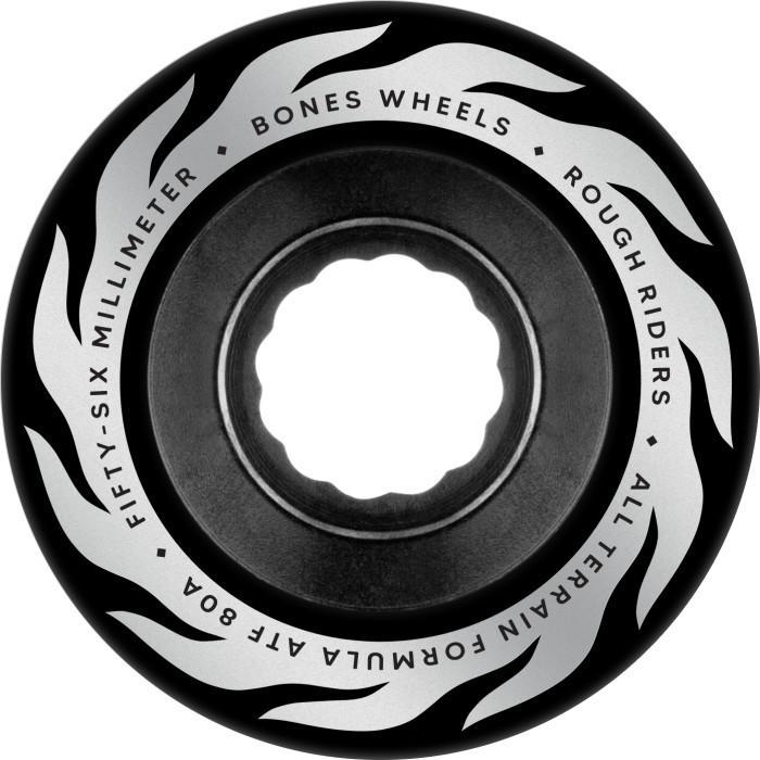 BONES ATF ROUGH RIDERS ETERNAL FLAME 56MM80A BLK