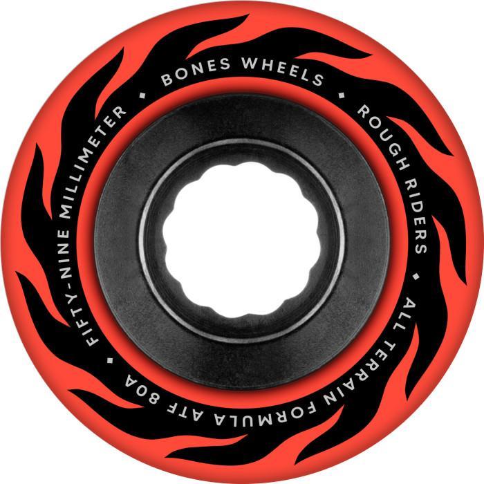 BONES ATF ROUGH RIDERS ETERNAL FLAME 59MM80A RED