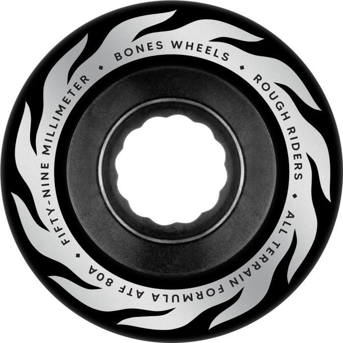 BONES ATF ROUGH RIDERS ETERNAL FLAME 59MM80A BLK