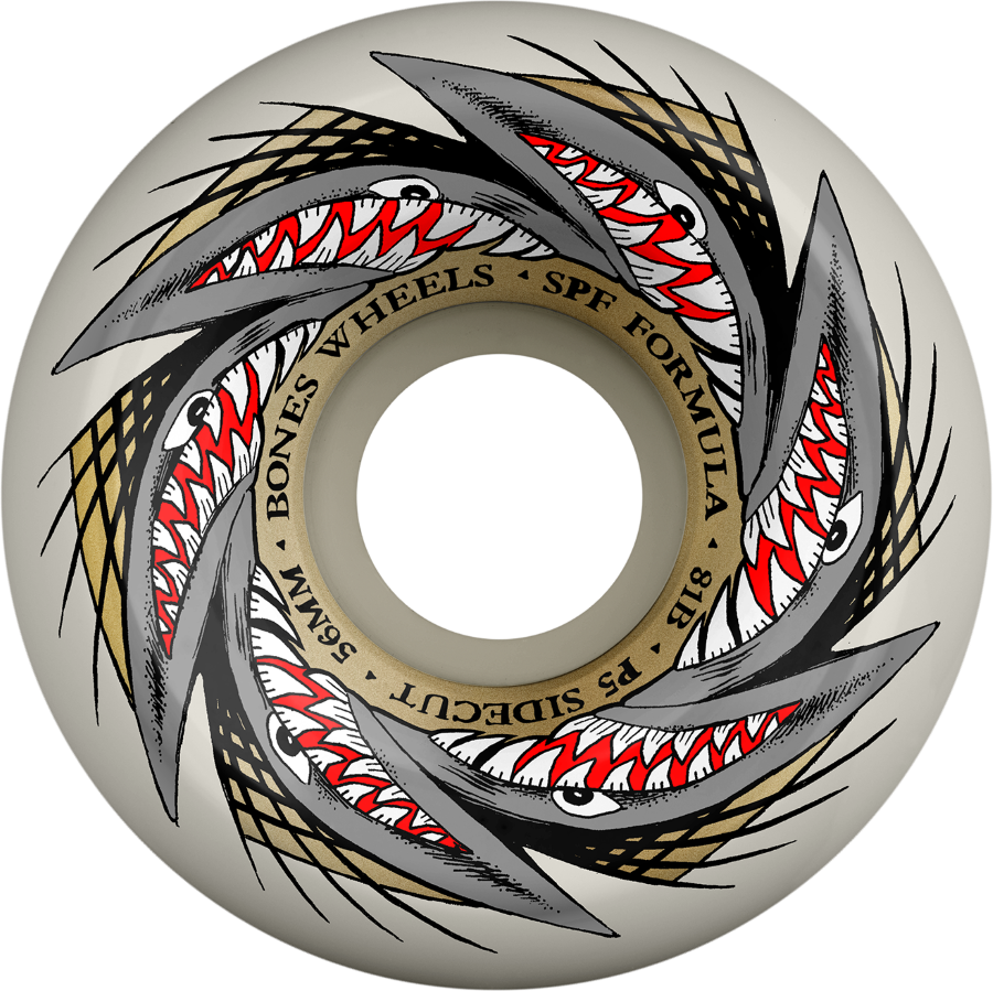 BONES SPF POOL SHARKNADO 56MM81B 