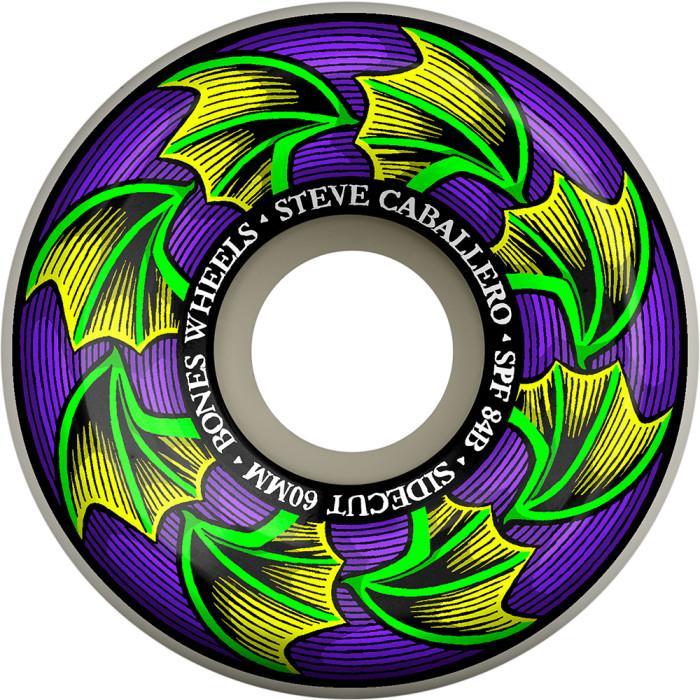 BONES SPF CABALLERO BAT WINGS 60MM84B 