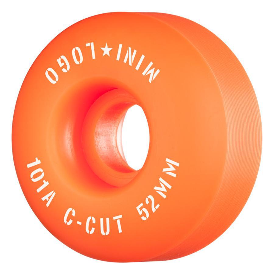 MINI LOGO C-CUT 52mm101a ORANGE
