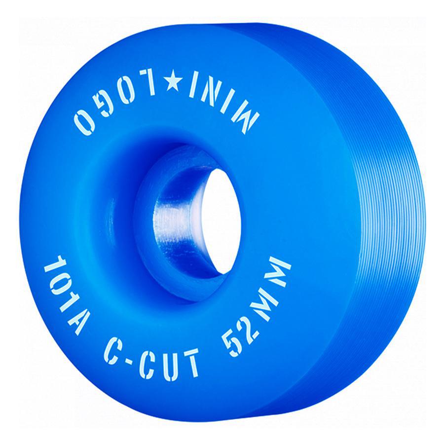 MINI LOGO C-CUT 52mm101a BLUE