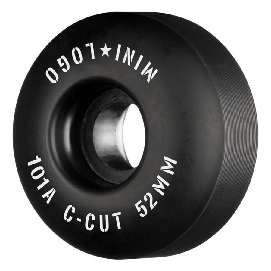 MINI LOGO C-CUT 52mm101a BLACK