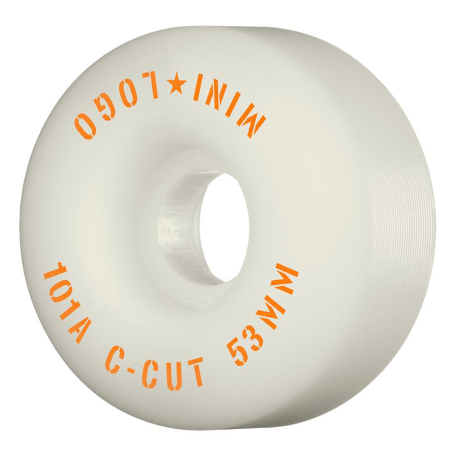 MINI LOGO C-CUT 53mm101a WHITE