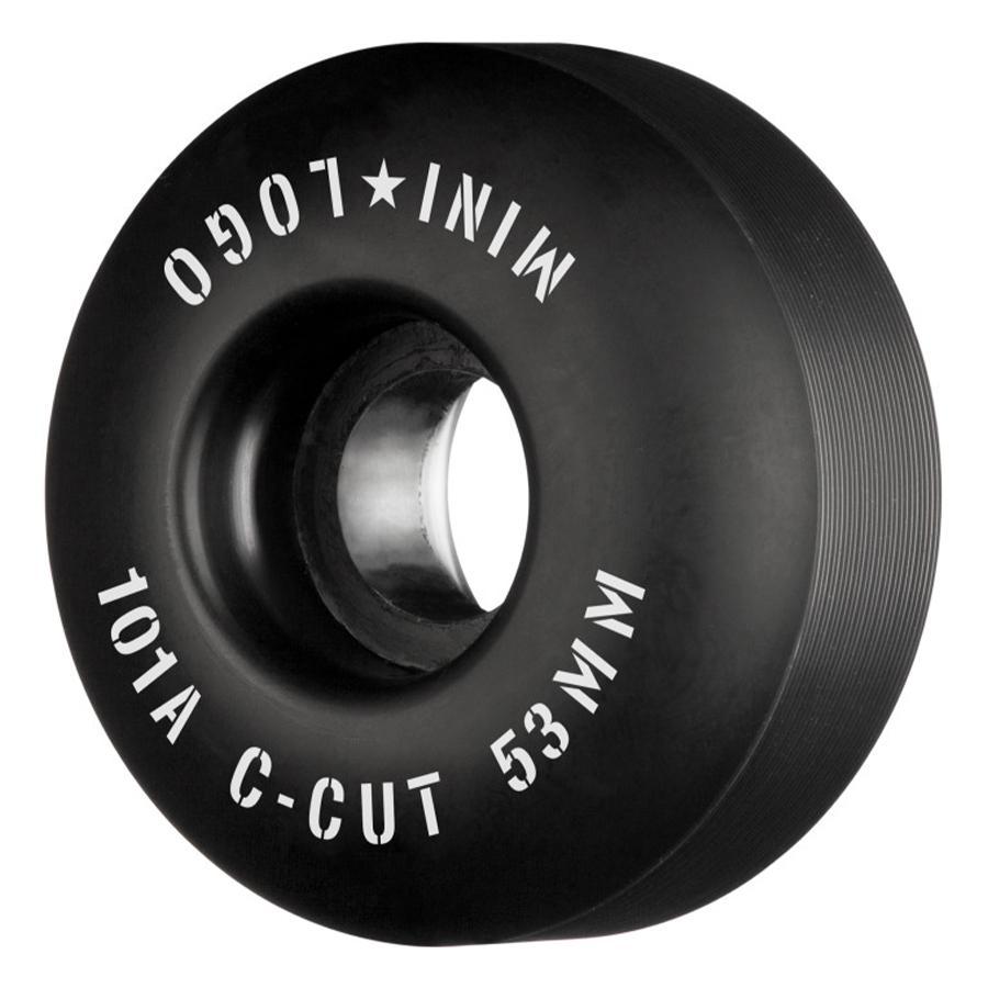 MINI LOGO C-CUT 53mm101a BLACK