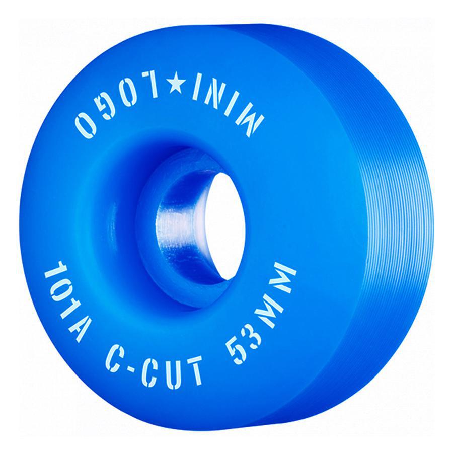 MINI LOGO C-CUT 53mm101a BLUE