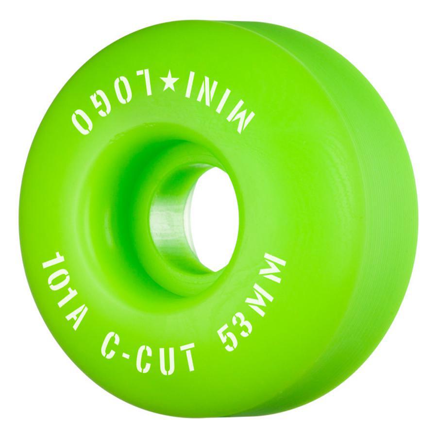 MINI LOGO C-CUT 53mm101a GREEN