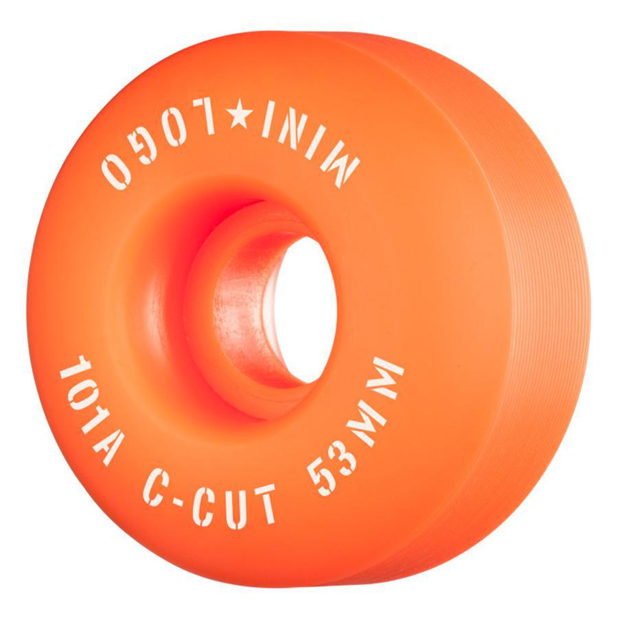 MINI LOGO C-CUT 53mm101a ORANGE