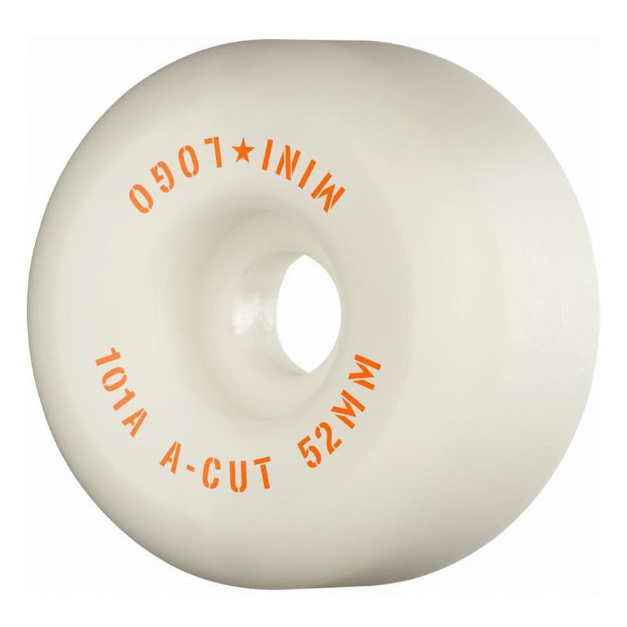 MINI LOGO A-CUT 52mm101a WHITE