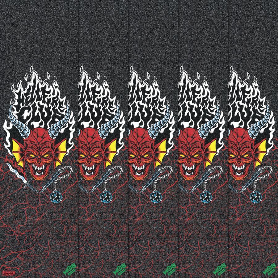 G.MOB STRANGER THINGS HELLFIRE CLUB