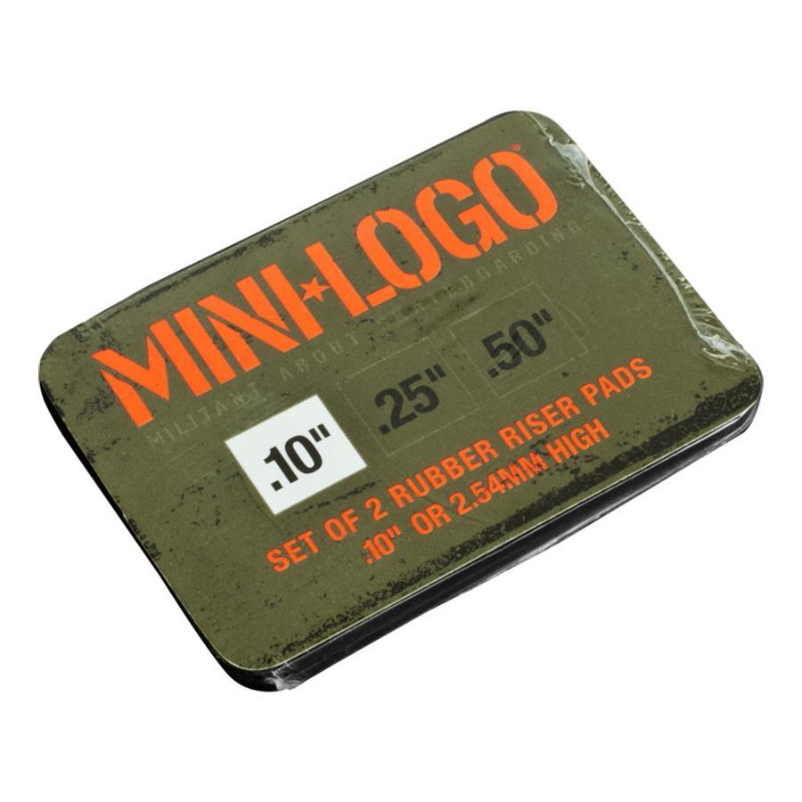 MINI LOGO RUBBER PAD 0.10