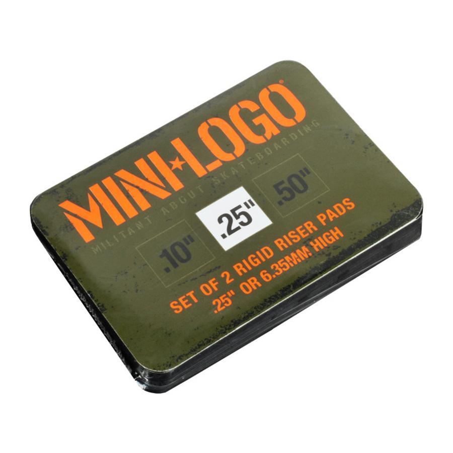 MINI LOGO RISER PAD 0.25