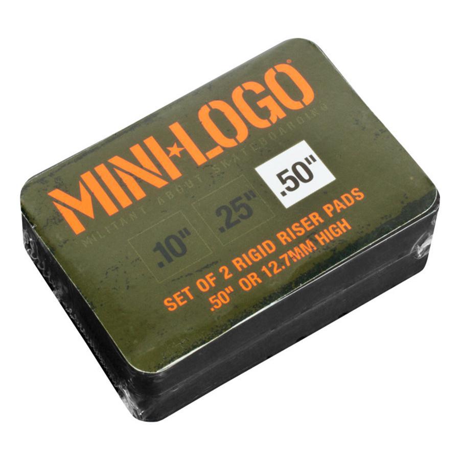 MINI LOGO RISER PADS 0.5 inch